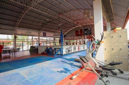 Cong Carter Muay Thai Camp