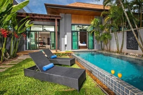 Villa Galam by Tropiclook Onyx style Nai Harn beach Villa Galam by Tropiclook Onyx style Nai Harn beach