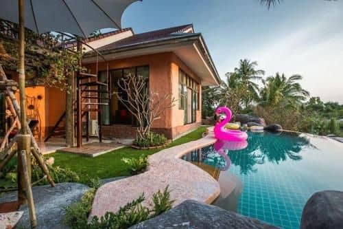 ฺBuena Vista Pool Villa Hua Hin บ้านพักหัวหิน Baan IDin
