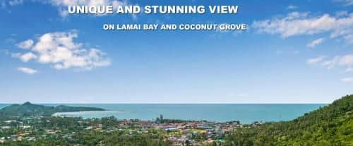 Awesome sea view pool studio A 2 people Lamai Bay View Koh Samui