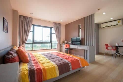 Live@Home Sukhumvit 105 close to BITEC,BTS Bearing