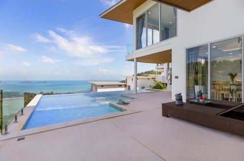 Emerald villa 4 BR Sea Views