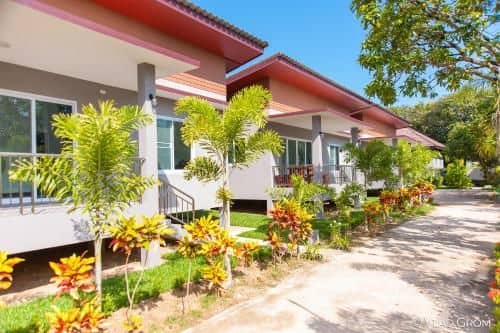 A cozy house with a kitchen Samui Mae Nam 1 and 2 bedroom