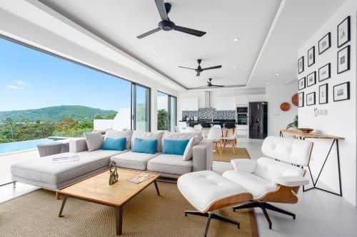 Lib Villa Luxury Seaview Infinity Pool 3 bedroom villa