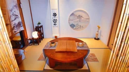 Guest house of poems