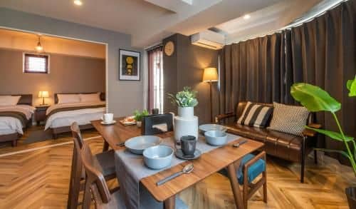 Chuan House Shinsaibashi (Gracia Hotel)
