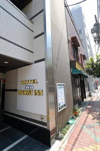 Hotel Tourist Inn Ueno Okachimachi