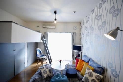 Haruyoshi apartment 1-102