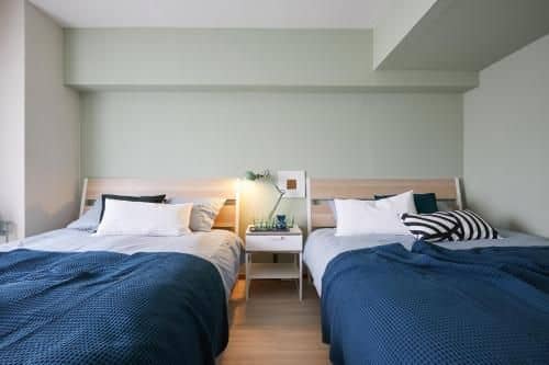月の家 · Shin-Okubo Station(3 min) 2 rooms+ Luxurious lounge