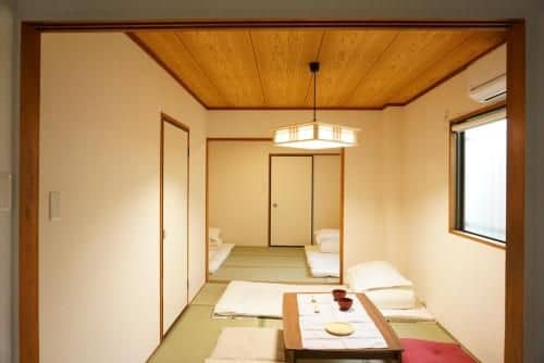 A house, next to natural park, near Umeda