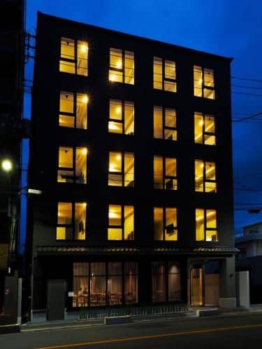 โรงแรมเดอะบ็อกซ์ เกียวโต