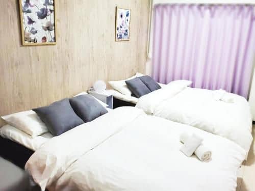 Female-friendly rooms at Crane Peace Tower
