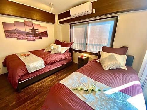 Chatan Condominium Tall House