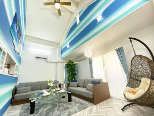 Chatan Condominium Tall House2