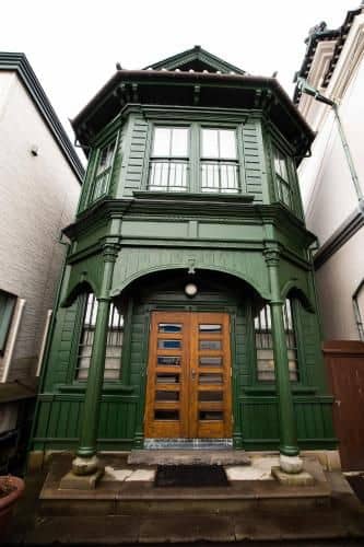 National Important Cultural PropertyTACHIKAWAKE Tachikawa Family's House