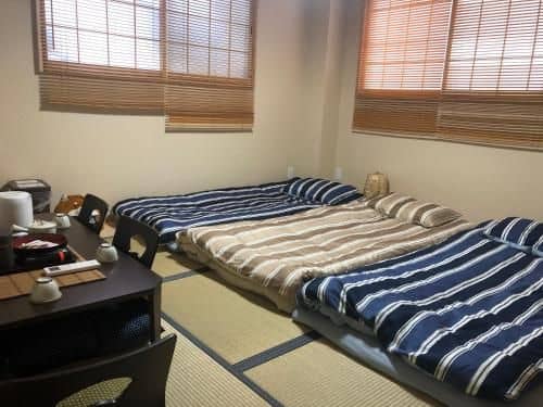 京都東華inn民泊 和室榻榻米房