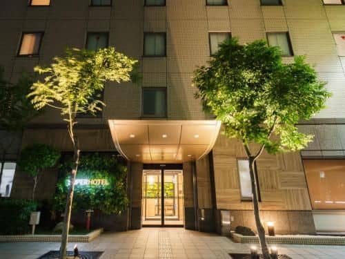 Super Hotel Umeda-Higobashi