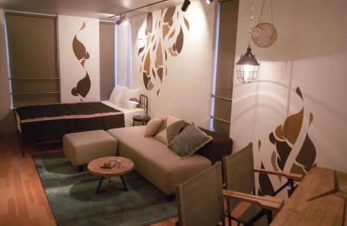 Art Apartment AOCA Sanno OLIVE
