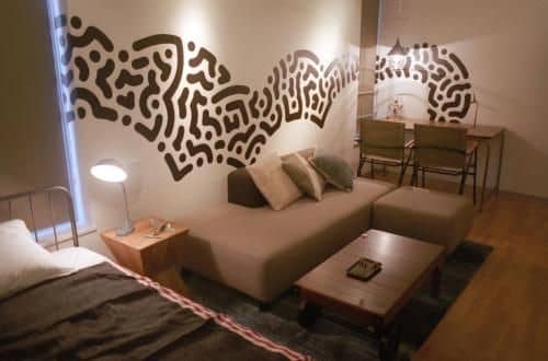 Art Apartment AOCA Sanno LINE