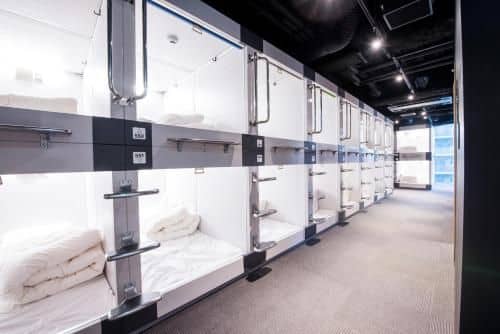 Capsule Hotel Transit Shinjuku Capsule Hotel Transit Shinjuku