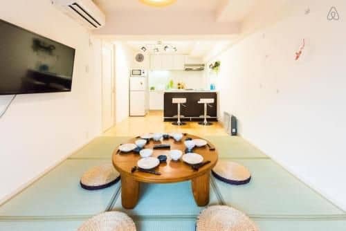 Tokyo Shibuya+1rooms+45m2+6pplmax+Best location+well designed