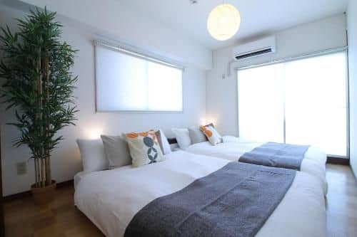 2 Bedroom Apt 4mins to PeacePark for 9ppl (501)