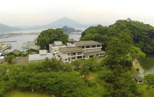 若狭高浜 海幸と絶景風呂 城山荘