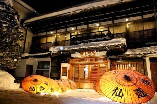 Historical Ryokan Senyukan Historical Ryokan Senyukan
