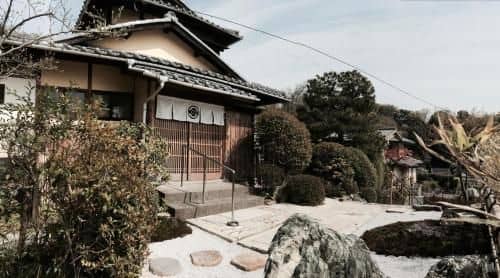 Artist’s Best Zen house in Kyoto