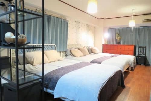 4 Way Access Tanimachi Casa Central
