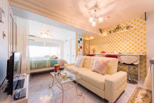 Higashi-Shinjuku Station Apartment