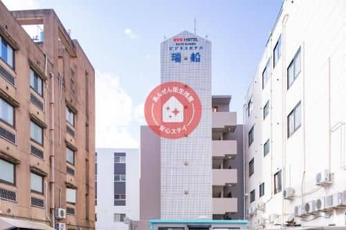 OYO Rays Hotel Suisen Miyazaki