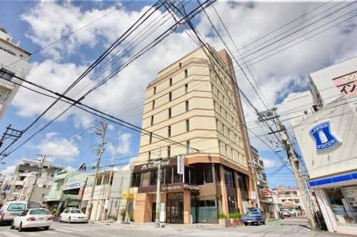 Victoria Hotel Naha [Okinawa Main island]
