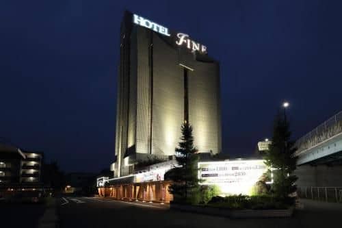 Hotel Fine Ritto - Free Parking Hotel Fine Ritto - Free Parking
