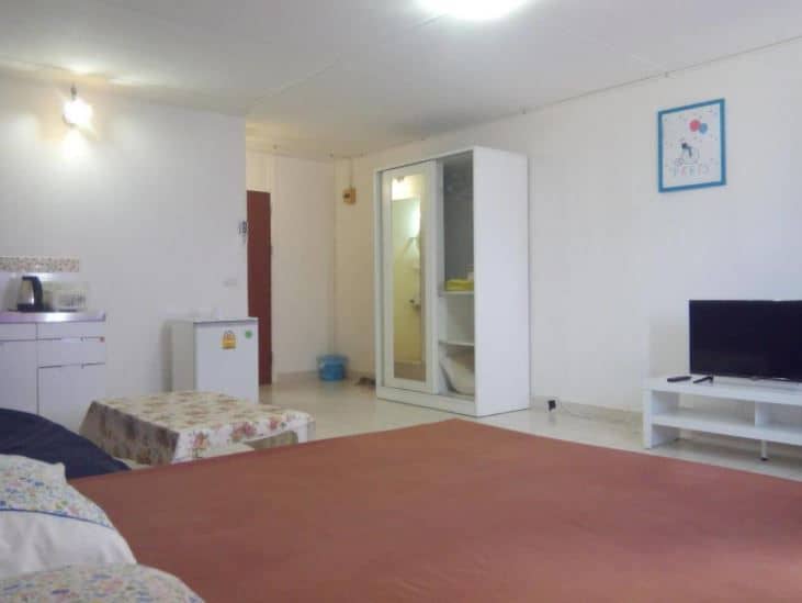 IMPACT Challenger Apartment Hostel Bangkok Thailand