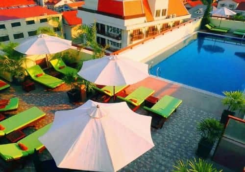 Cheathata CTA Hotel Siem Reap Cheathata CTA Hotel Siem Reap