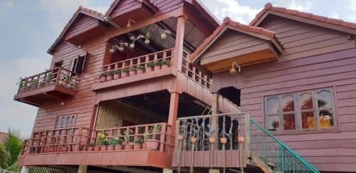 Sunshine Guesthouse Kampot