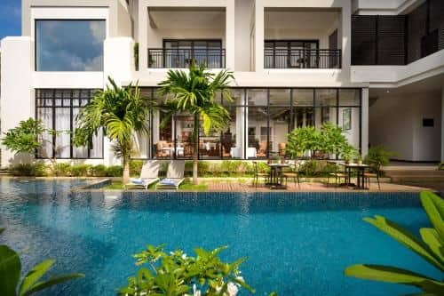 Model Angkor Hotel