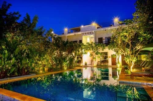 Angkor Mango Tree Boutique Hotel