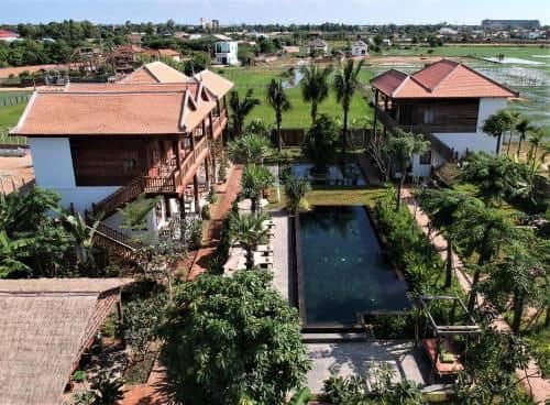 Dontrei Villa Angkor