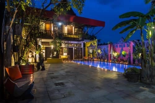 Temple Art House With Private Pool