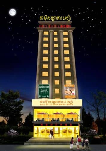PACI Hotel&Spa 佩思酒店高棉按摩 PACI Hotel&Spa 佩思酒店高棉按摩