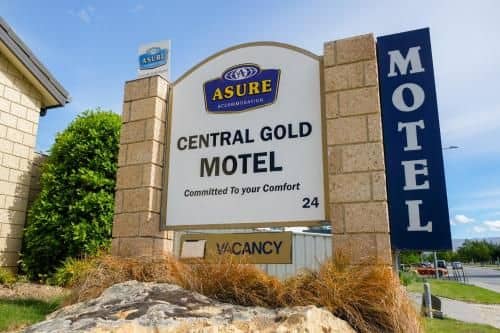 ASURE Central Gold Motel Cromwell ASURE Central Gold Motel Cromwell