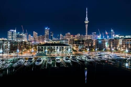 Viaduct Harbour Waterfront Luxury Apt+ Pool Spa Sauna & Gym