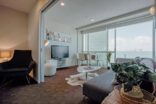 Spectacular views, 2 bedroom at the Quadrant hotel