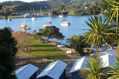 Boatsheds on the Bay