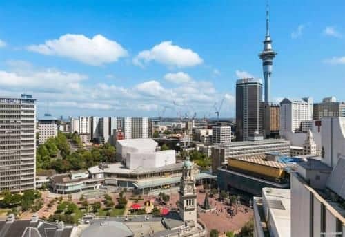 Gorgeous Seaview 2 Bedroom Apartment in Auckland CBD
