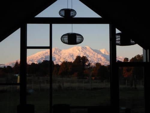 Tongariro at Makotuku B&B