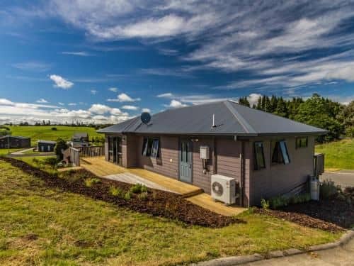 Kowhai Heights - Ohakune Holiday Home