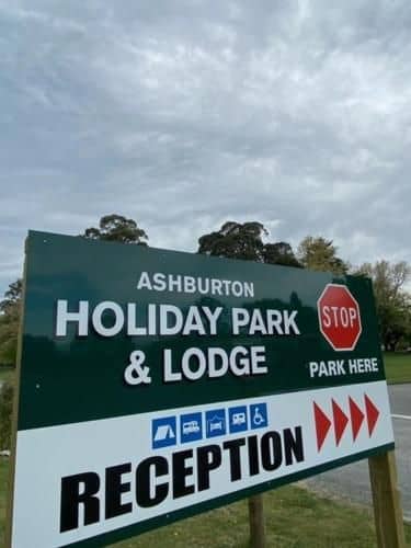 Ashburton Holiday Park Ashburton Holiday Park
